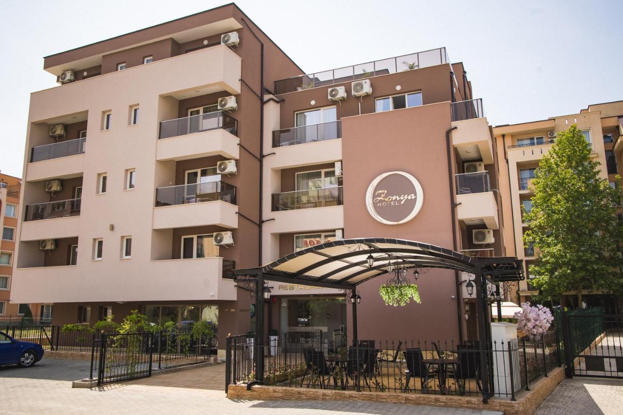 Hotel Zonya Sunny Beach Exterior photo