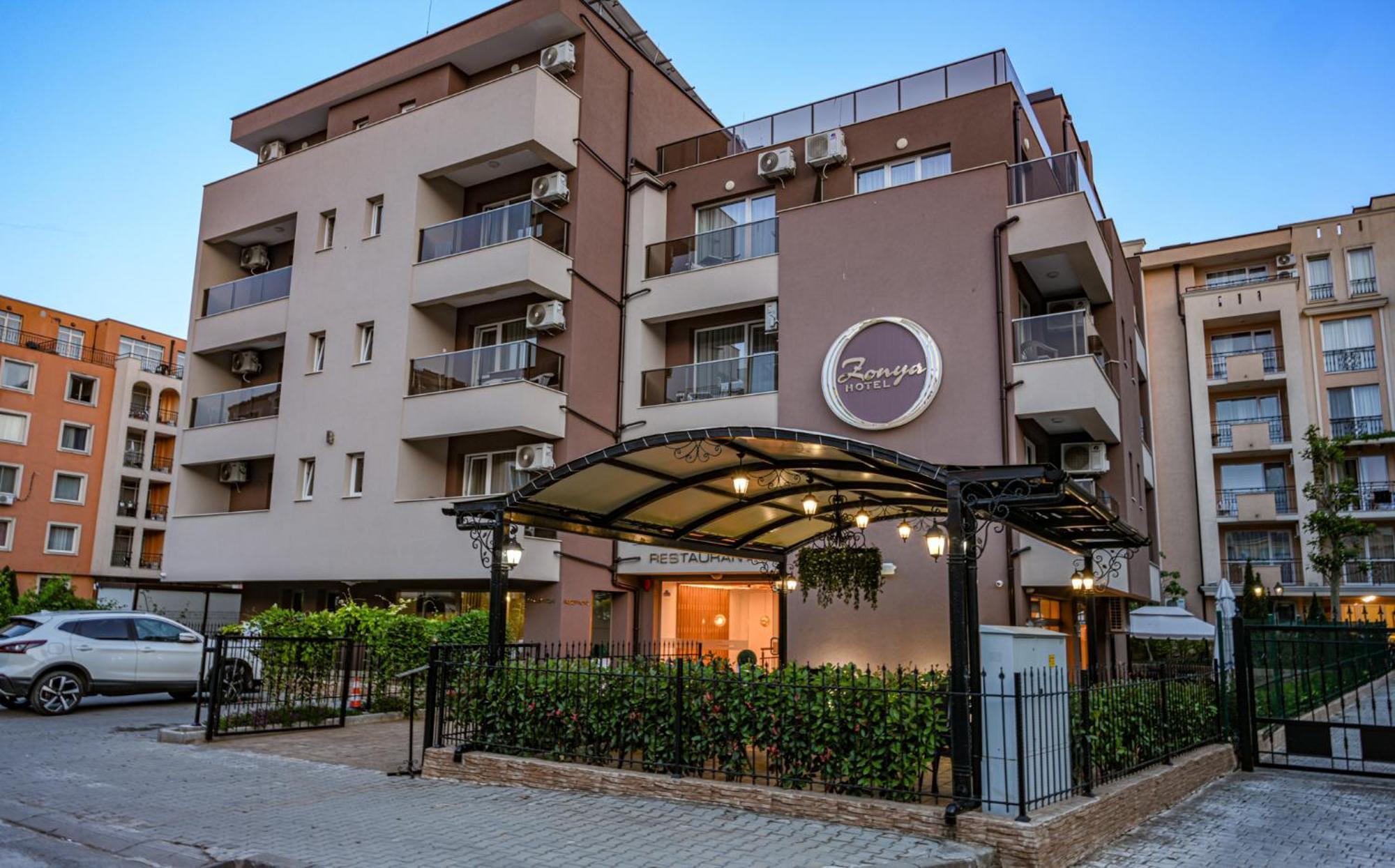 Hotel Zonya Sunny Beach Exterior photo
